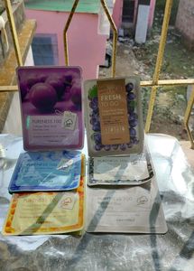 TONYMOLY SHEET MASK, GET 6 MASK AT THE PRICE OF 2