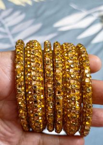 Sparkling Multi colour Bangles