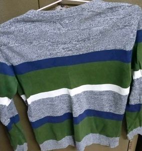 Striped Pullover Sweater