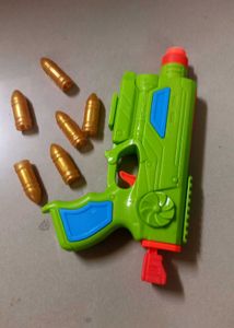 Toy Gun with Bullets