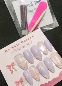 Press-On Nail Set
