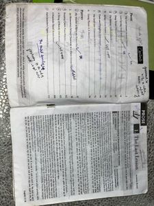 Lakshya English Flamingo Class XII Guide