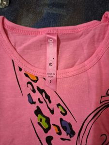 Beautiful New Nightsuit 2 Year