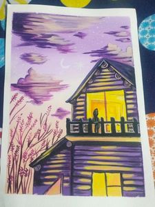 Aesthetic Painting 🎨 (Sheet)