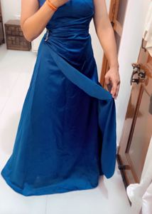 Royal Blue Doll Dress