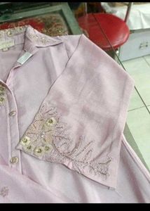Embroidered Kurta Set