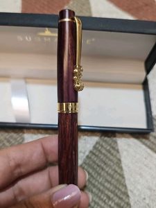 Elegant Wooden Pen