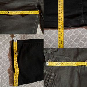 Black Levi&#39;s jeans (Low rise)