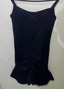 black sexy mini dress🖤🍷