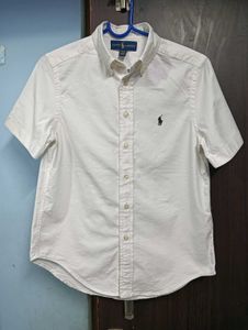 Ralph Lauren Boys White Shirt