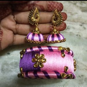 Bangle With Earrings
