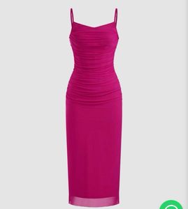 My Little Box - Pink Bodycon Midi Dress