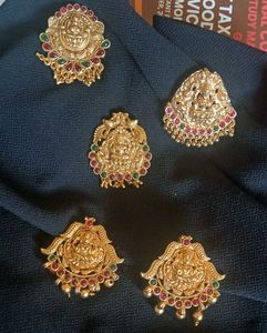 Beautiful Traditional Temple Hair Accessories