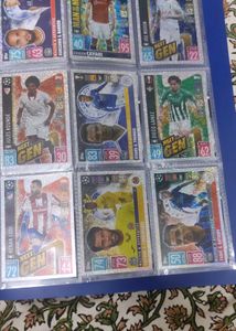 Match Attax Season 2021/22