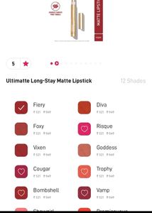 MyGlamm Ultimate Lipstick