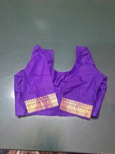 Poly Cotton Blouse