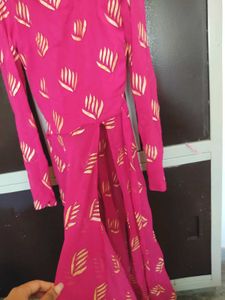 Side One Cut Kurti