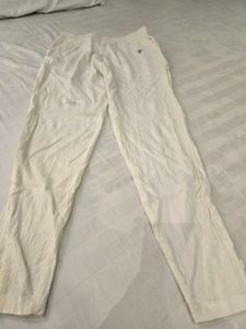 Off-White Pyjama Pant For Women