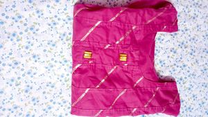 Pink Printed Kurta