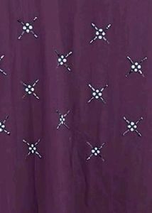 Pakistani Embroidered Kurti Set