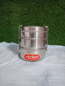 Stainless Steel Tiffin