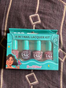 Sugar Pop Nail Lacquer Kit
