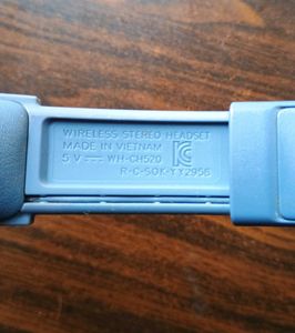 Sony Wireless Bluetooth Headphones.