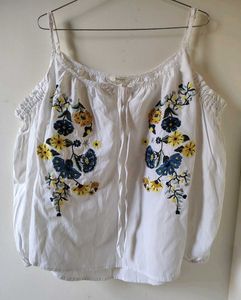 Combo Of Top And Skirt