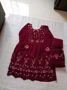 Sharara Dress