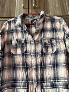 Checked Flannel Shirt