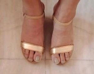 Wedges With Straps