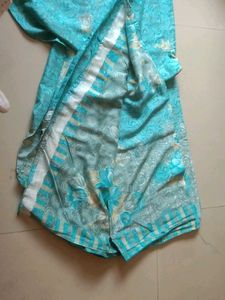 Floral Cyan