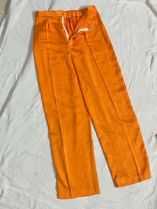 Orange Trouser Pant