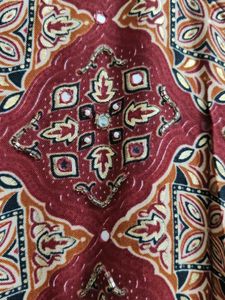 Elegant Printed Kurta