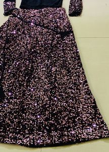 Sparkling Sequin Lehenga Choli
