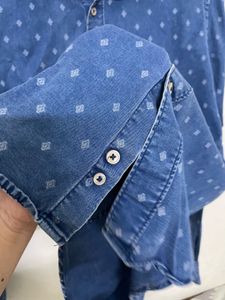 Zara Man Denim Shirt For Men