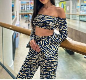 Zebra Printed Co Ord
