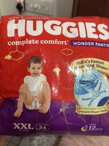 Huggies Diapers XXL (15-25kg) - 48pcs