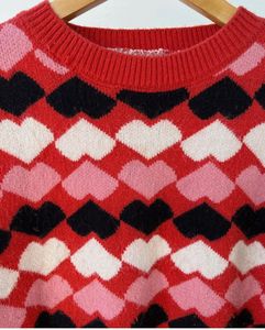 Pinteresty Heart Sweater