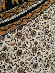 Elephant Print Ethnic Skirt