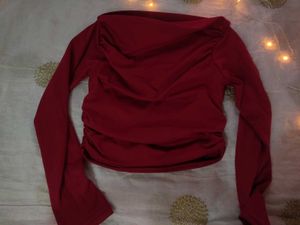 Offsholder Top