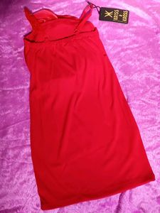 Red Dress New with Tag