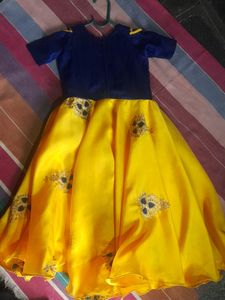 Yellow  Frock 2combo