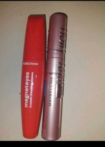Maybelline & FacesCanada Mascaras