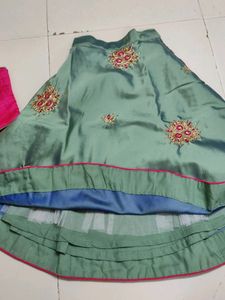Girls Traditional Party Wear Dress