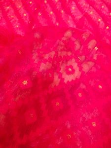 Rani Pink Saree