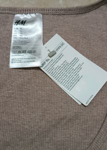 HM Fitted pyjamas in soft, ribbed jersey made from