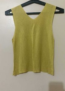 Sleeveless Knit Top