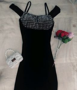 Pinterest Cottagecore Coquette Velvet Mini Dress