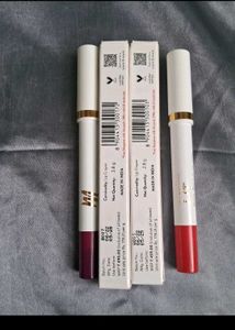 Myglamm Set Of 2 Lip Crayon With Sharpner